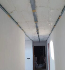 Zateplení novostavby ve Studenci