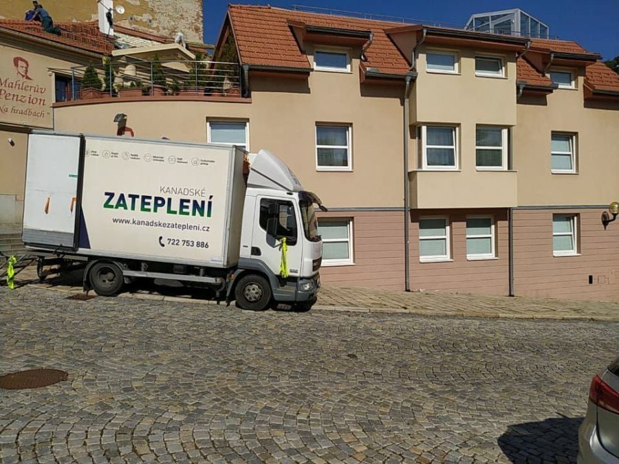 zateplení mahlerova penzionu