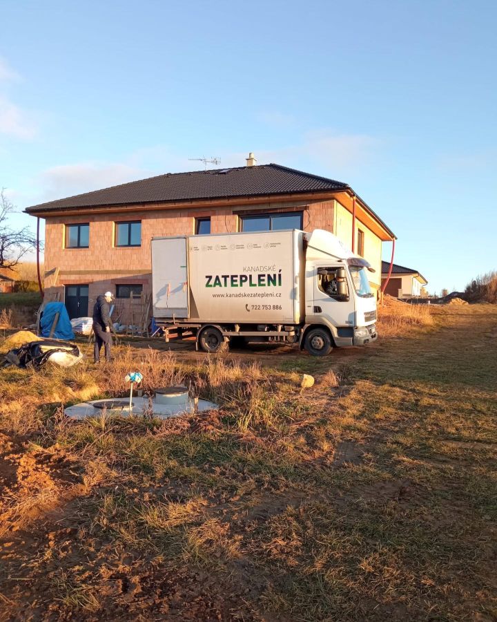 Zateplení bungalovu Šebkovice