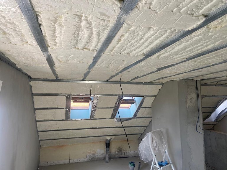 rekonstrukce podkroví slavonice