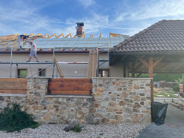 rekonstrukce izolace plandry