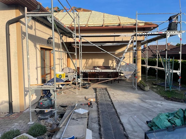 rekonstrukce izolace Plandry