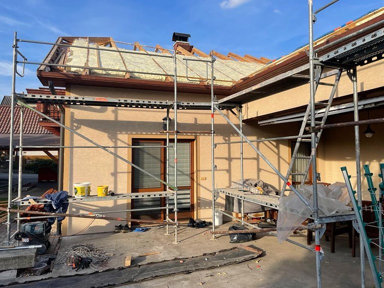 rekonstrukce izolace Plandry