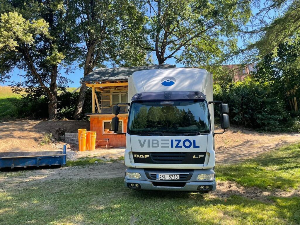 Zateplení chaty