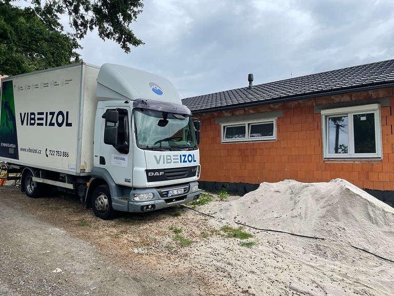 Zateplení rodinného domu