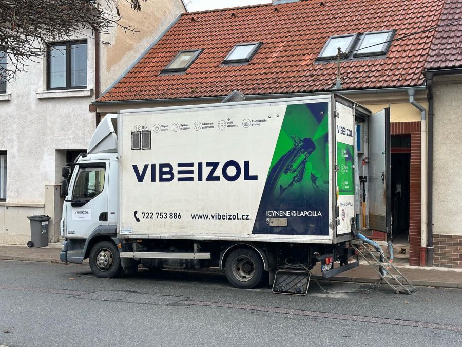 Zateplení podkroví Třebíč