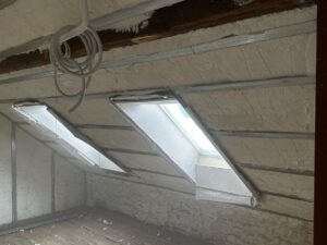 Zateplení podkroví Třebíč