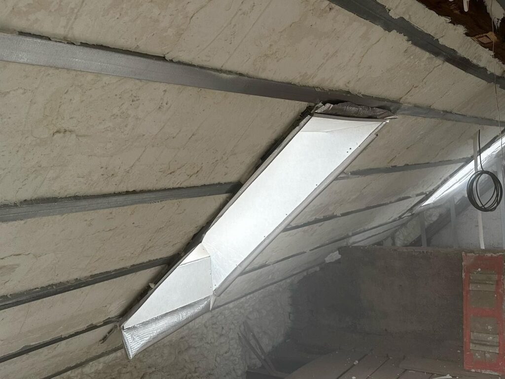 Zateplení podkroví Třebíč