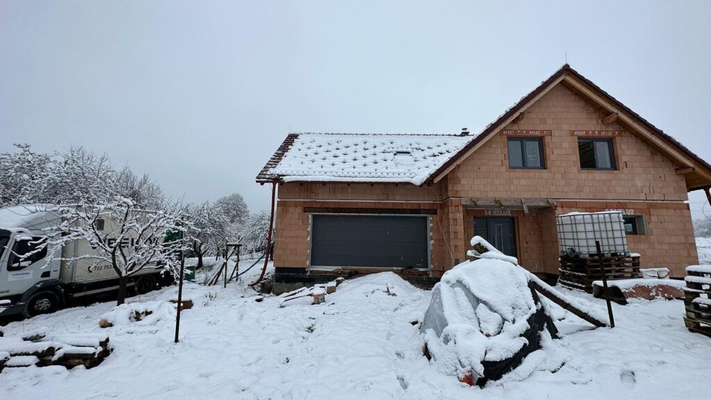 Zateplení icynene Chotebor