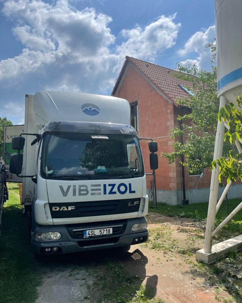 zateplení podkroví novostavby Staňkov