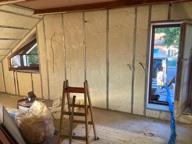 zateplení podkroví šebkovice