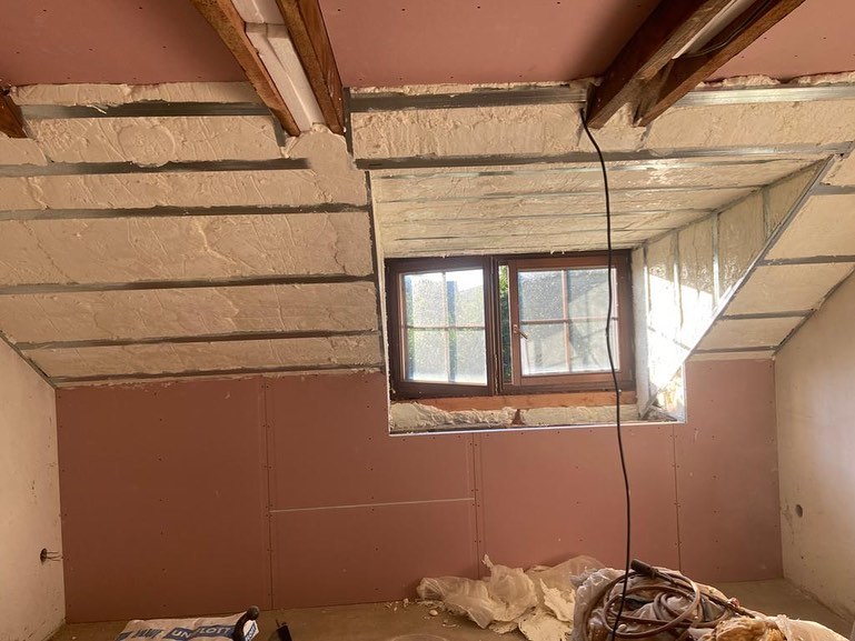 zateplení podkroví šebkovice