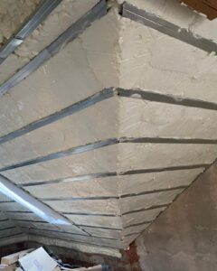 zateplení podkroví Skály