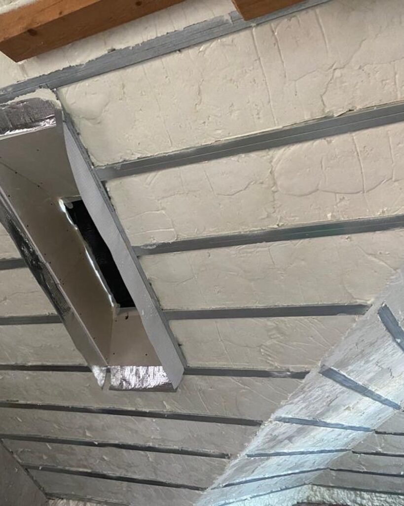 zateplení podkroví Skály