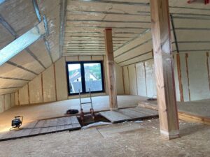 Zateplení poloroubenky Malenice