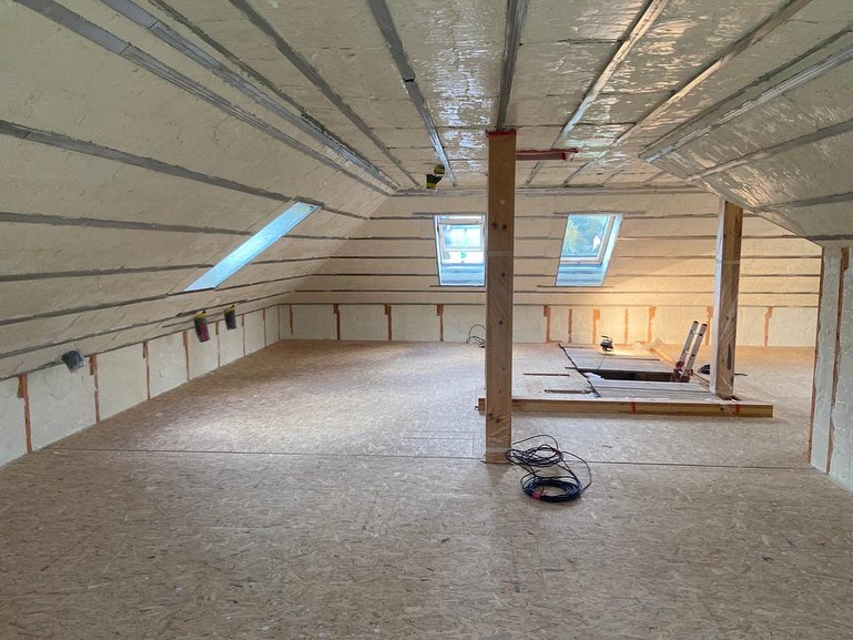 Zateplení poloroubenky Malenice