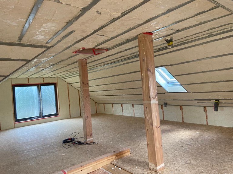 Zateplení poloroubenky Malenice