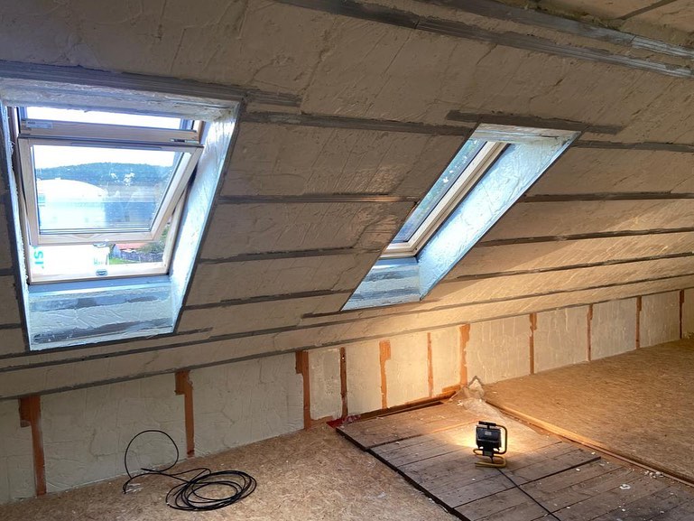 Zateplení poloroubenky Malenice