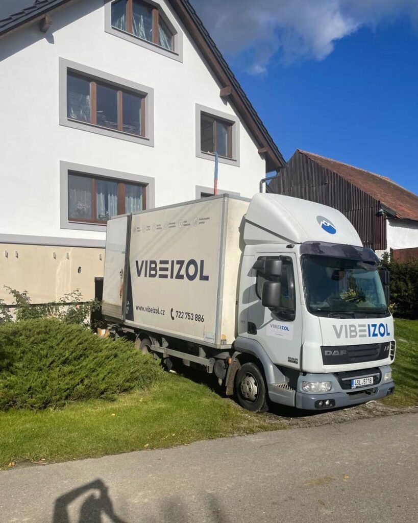 Zateplení podkroví Křeč