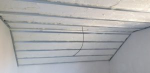 Izolace Icynene v obci Hory